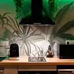 Apartamento L'oasis Tropicale, Jacuzzi, *