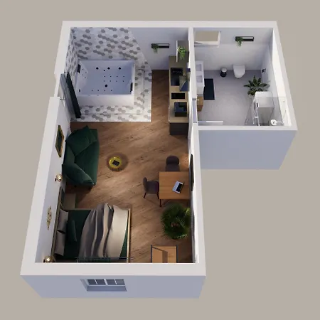 L'oasis Tropicale, Jacuzzi, * Roppenheim