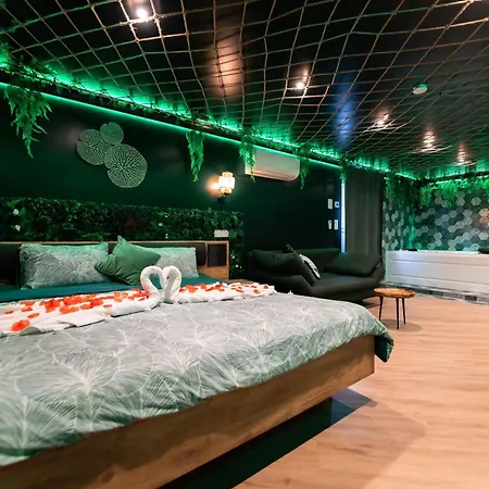 L'oasis Tropicale, Jacuzzi, Apartament *