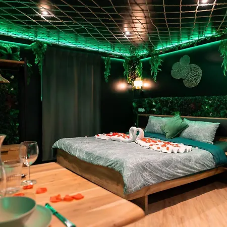 Apartment L'oasis Tropicale, Jacuzzi, *