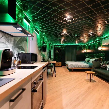 Apartament L'oasis Tropicale, Jacuzzi,