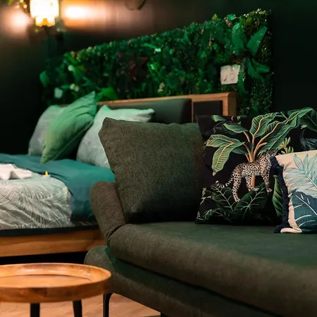 Apartament L'oasis Tropicale, Jacuzzi, Roppenheim