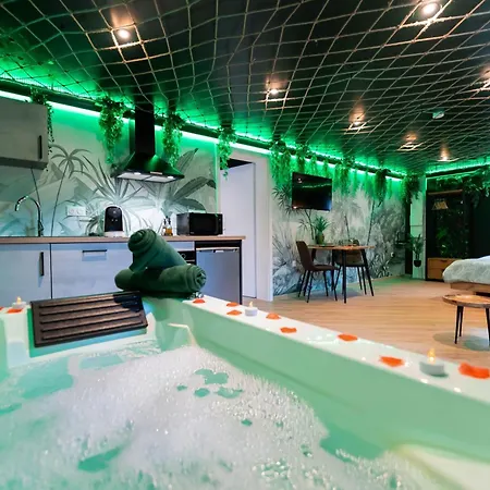 L'oasis Tropicale, Jacuzzi, Roppenheim