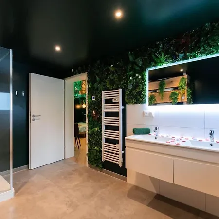 Apartment L'oasis Tropicale, Jacuzzi,