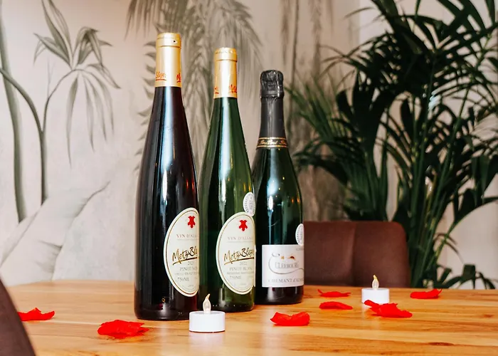 L'oasis Tropicale, Jacuzzi, Apartment Roppenheim