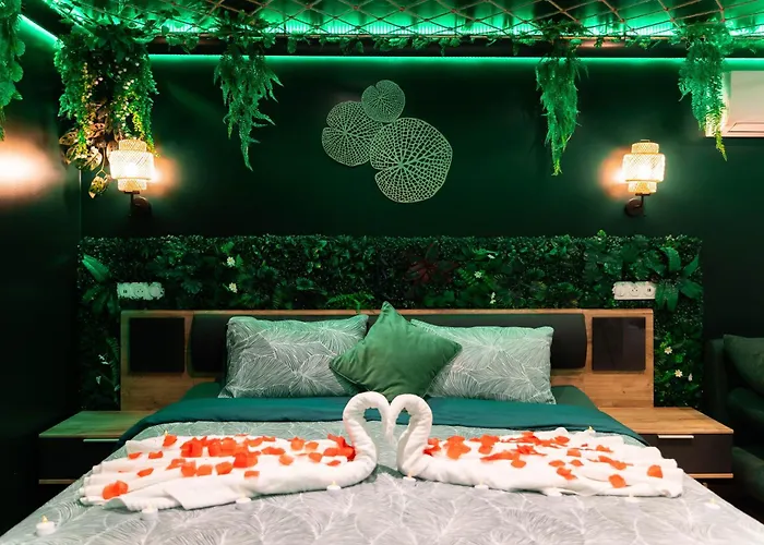 L'oasis Tropicale, Jacuzzi,