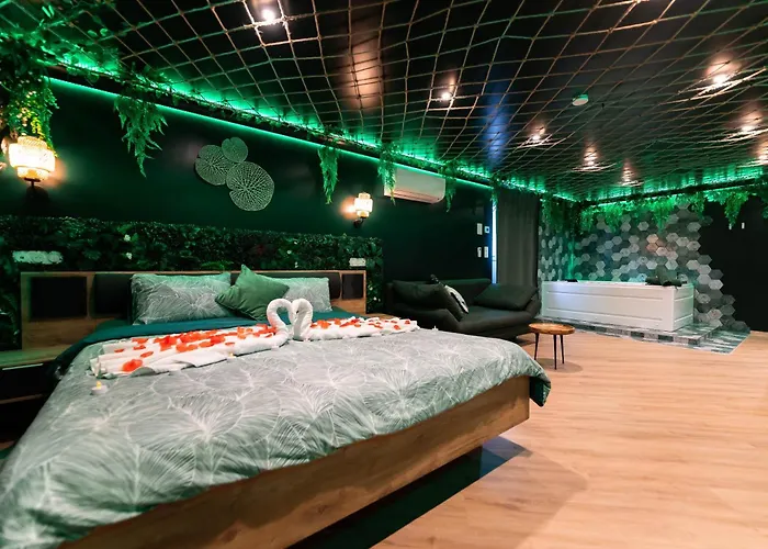 L'oasis Tropicale, Jacuzzi, Apartment *